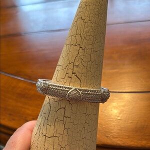 Elegant Silver Women's Bracelet